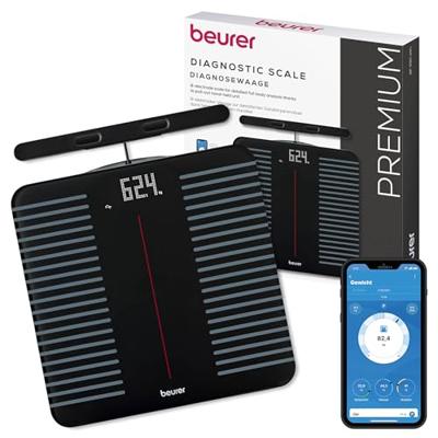 Beurer BF 990 WIFI Personenweegschaal Zwart