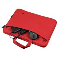 Trust Bologna Laptop Taschen Rot Laptoptas Geschikt voor max. (laptop): 40,6 cm (16) - thumbnail