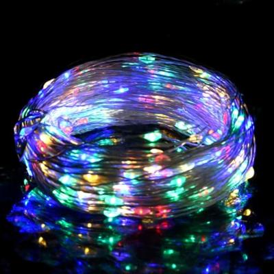 VidaXL Lichtsnoer met 400 microled&apos;s meerkleurig 8 functies 40 m - thumbnail