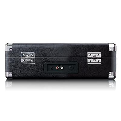 Lenco TT-115BK Retro Platenspeler Bt Usb Afspelen/coderen Aux