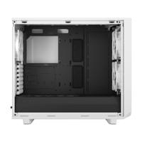 Fractal Design Meshify 2 Lite White TG Clear - thumbnail