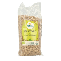 Primeal Volkoren gegrild sesamzaad bio 500 Gram - thumbnail