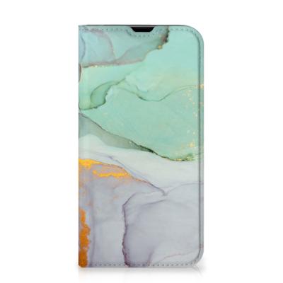 Bookcase voor iPhone 13 Pro Watercolor Mix Bookcase voor iPhone 13 Pro Watercolor Mix