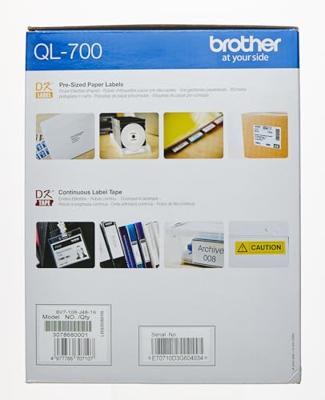 Brother labelprinter QL-700