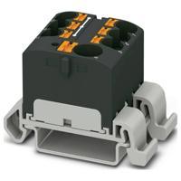 Phoenix Contact 3273738 Verdeelblok Zwart 8 stuk(s) - thumbnail
