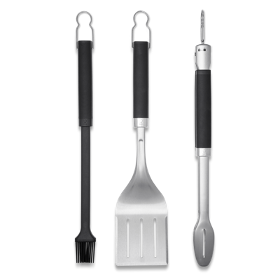 Weber Precision Set 3 delig barbecuegereedschap