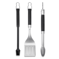Weber Precision Set 3 delig barbecuegereedschap - thumbnail