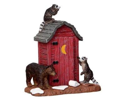 Kerstfiguur Outhouse marauders LEMAX - Lemax Kerstfiguur Outhouse marauders LEMAX - Lemax