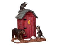 Kerstfiguur Outhouse marauders LEMAX - Lemax - thumbnail
