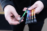 Wiha Magnetische dopbitset met kleurcodering, 150 mm - 6-delig 1/4" - 47035 - thumbnail