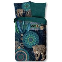 HIP Dekbedovertrek "mandala&apos;s en een luipaard" - Multi - (155x220 cm) - Katoen Satijn - thumbnail