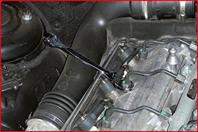 KS Tools 518.0392 Chromeplus dubbele ringsleutel m.scharnier, 24 mm, open KS Tools 518.0392 Chromeplus dubbele ringsleutel m.scharnier, 24 mm, open