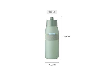 Mepal Ellipse Sportbidon 500 ml Nordic Sage