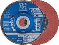 PFERD TOOLS 67656115 PFF 115 A-COOL 60 SG INOX+ALU Lamellenschijf Diameter 115 mm 10 stuk(s) - thumbnail