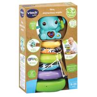VTECH BABY - Nino, babyolifant Stacko 3 in 1 (gemaakt van biologisch plastic) - thumbnail