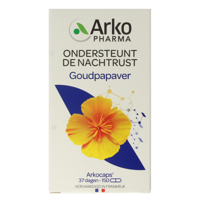 Arkocaps Goudpapaver 150 Capsules