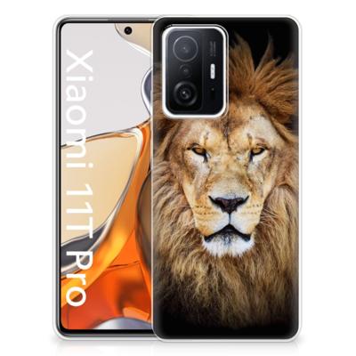 Xiaomi 11T | 11T Pro | TPU Hoesje | Leeuw