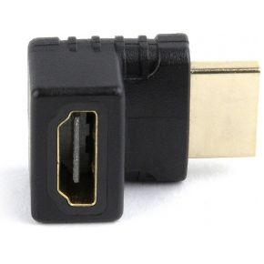 Haakse HDMI verloopstekker, 270° naar beneden