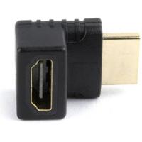 Haakse HDMI verloopstekker, 270° naar beneden - thumbnail