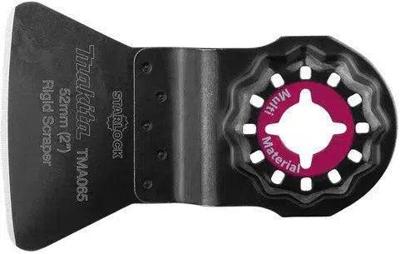 Makita Accessoires Schraper rigide 52 mm - B-64989 - B-64989