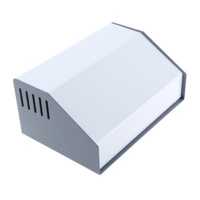 Hammond Electronics 519-0910 Consolebehuizing (l x b x h) 150 x 218 x 100 mm Staal Grijs 1 stuk(s)