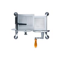 Graef Manuale H9 Snijmachine H9EU Zilver - thumbnail