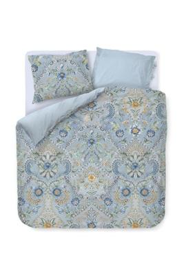 Pip Studio Pip Studio Saluti Grandi Dekbedovertrekken- Light Blue 200x200/220 cm