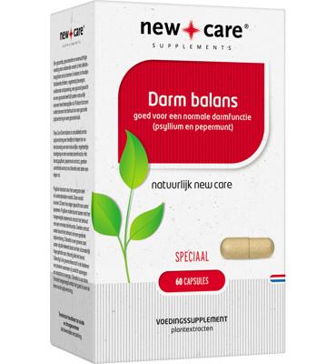 New Care Darm Balans Capsules 60Caps New Care Darm Balans Capsules 60Caps