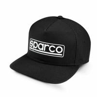 Sportcap Sparco STRETCH Zwart - thumbnail