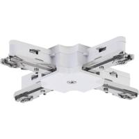 Paulmann 97687 230V-railsysteemcomponenten X-verbinder Wit - thumbnail