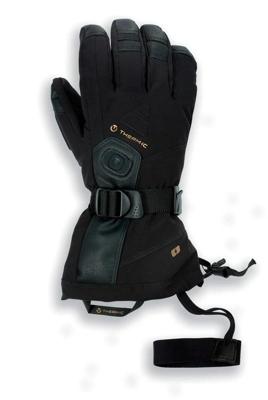 Therm-ic Ultra Heat Boost Handschoen Heren Black S