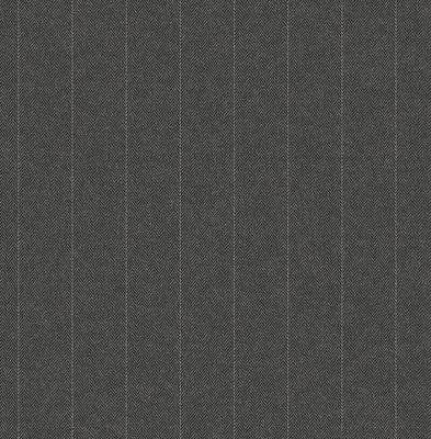 Dutch Wallcoverings Sauvage Streep - Zwart