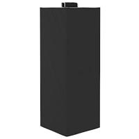 VidaXL Kledingorganisers hangend 2 st met 4 schappen stof - thumbnail