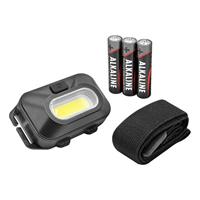 Ansmann HD120B LED Hoofdlamp - thumbnail