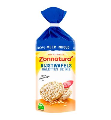 Zonnatura Rijstwafels Naturel