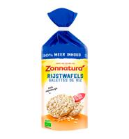 Zonnatura Rijstwafels Naturel - thumbnail