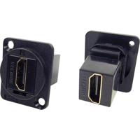 Cliff CP30200G CP30200G XLR-adapter HDMI-A bus naar HDMI-A bus Adapter, inbouw 1 stuk(s) - thumbnail