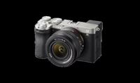 Sony Alpha 7CII Full-Frame spiegelloze camera, (zilver) + Sony SEL2860 compacte standaard zoomlens - thumbnail