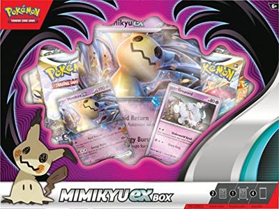 Pokemon Mimikyu EX Box Pokemon Mimikyu EX Box
