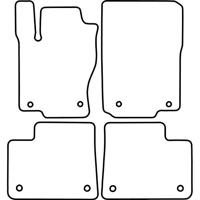 Automatten passend voor Mercedes ML W166 2012- TMME527 - thumbnail