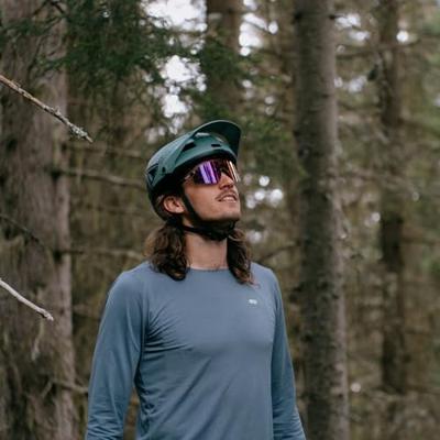 Bollé mtb helm "eco trackdown mips" helmet eco trackdo. mips size l sage matte