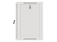 Lanberg WF01-6412-00S rack 12U Wandrek Grijs - thumbnail