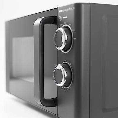 CASO M20 ECOSTYLE Magnetron Zwart 700 W