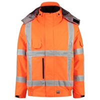 Tricorp pilotjack RWS - Safety - 403006 - fluor oranje - maat L - thumbnail
