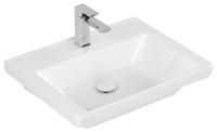 Wastafel Villeroy & Boch Subway 3.0 60x47x16.5cm Wit Alpin - thumbnail