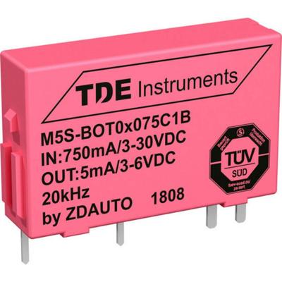 ZDAuto Uitbreidingsmodule BOT05750C1 Aansluiting: soldeerpennen · Schakelspanning (maximaal): 30 V/DC · Schakelstroom (maximaal): 750 mA · Voedingsspanning: 5