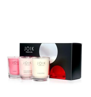 Geschenkset Vegan Geurkaarsen Romantiek (Set van 3) Geschenkset Vegan Geurkaarsen Romantiek (Set van 3)