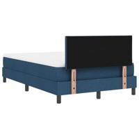 Boxspringbed met Matras Blauw 120x200 cm Stof - thumbnail