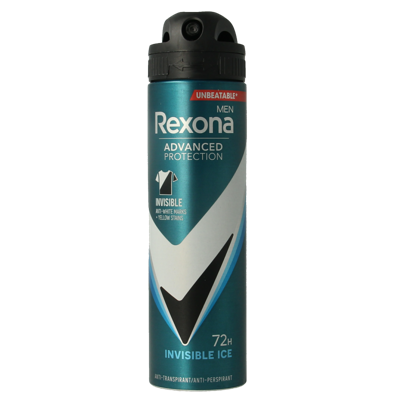 Rexona Men deodorant spray invisible ice 150 Milliliter Rexona Men deodorant spray invisible ice 150 Milliliter