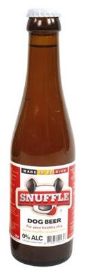 SNUFFLE HONDENBIER RUNDSMAAK IN GLAZEN FLES 25 CL SNUFFLE HONDENBIER RUNDSMAAK IN GLAZEN FLES 25 CL